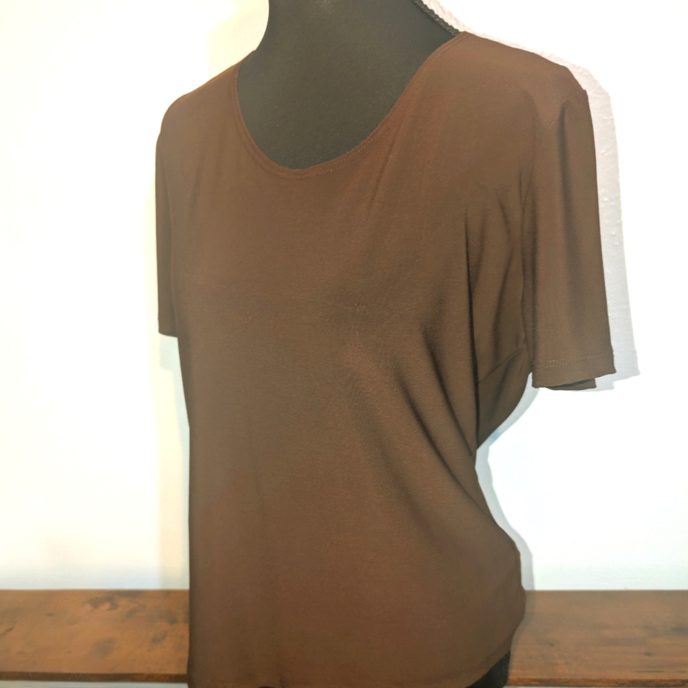 Susan Lawrence Short Sleeve Top